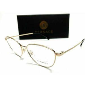 Versace Women's Gold Eyeglasses!